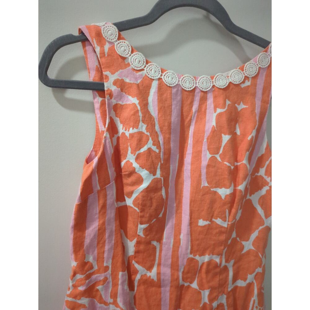 Lilly Pulitzer x Target Linen Giraffe Dress - Picture 2 of 5